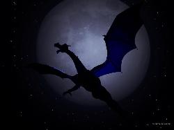 moonlit dragon - moonlit dragon