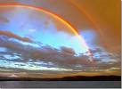 Picture of double rainbow - from www.jchristophergalleries.com
He has beautiful artwork.