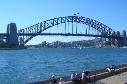 Sydney Harbour Bridge - Sydney Harbour Bridge, Australia