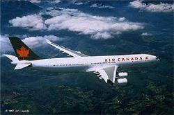 Air Canada Plane - Air Canada Plane
