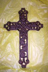 A Gift From A Friend - This cross was a present from a wonderful friend.