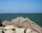 Fishing Pole - I would much rather go fishing than go hunting. 