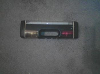 Emergency light - This emergency light is what I use in case of a power outage so that I can see my way around the house.  
