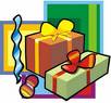 Gifts - Christmas gifts.