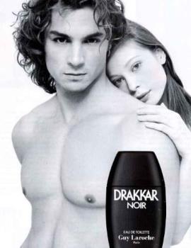 Drakkar Noir - It smells SO good.