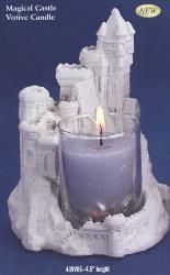sand castle votive - sand castle votive holding a candle sand castle votive - sand castle votive holding a candle