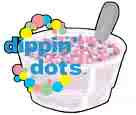 dippin dots in a bowl - I have yet to try them however if I have money in my pocket I will be sure to buy some the next time I see them