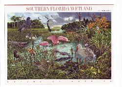 Southern Florida Wetlands - Front of sheet