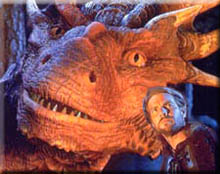 Dragonheart - Image of Draco, from Dragonheart