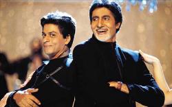 AMITABH and SHAHRUKH - AMITABH and SHAHRUKH