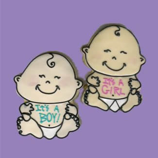 boy or girl - It&#039;s a boy and It&#039;s a girl cookies.