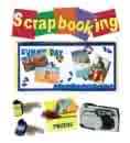 scrapbooking - keeping pictures in an organized fashion helps to be ready for your crafty scrapbooking event