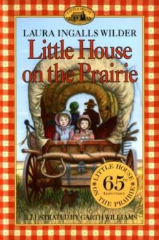 Little House on The Prairie Book - Laura Ingalls