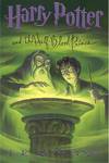 harry potter - harry potter and half blood prince book cover