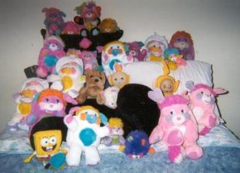 Popples - Those fun characters from the 1980s