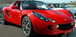 Lotus Elise - Ardent Red, Lotus Elise