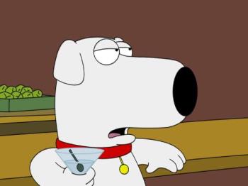 brian - brian from family guy