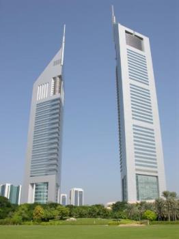 Emirates Hotel Tower - Nearly all of the commercial establishments are run by expatriates with a silent local partner who merely "rents" the business license for a negotiated annual fee without taking part in any capital investment. 