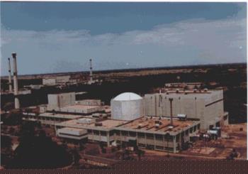 Kaloakkam Reactor - The reactor was operated upto 30kW (nominal power) for irradiation of specimens for experimental/forensic purposes. The Uranium-233 fuel attained burn-up of 550 MWd/t. The operations of the reactor will continue for irradiation of samples and also to carry out the neutron radiography of FBTR fuel pins. It is located in Chennai, Tamil Nadu