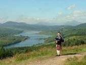 Scotland - Loch Garry in scotland