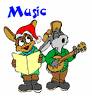 music - mice singing christmas tunes.
