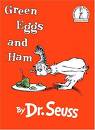 Dr. Seuss Book - Childhood reading