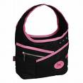 purse - black and pink purse purse - black and pink purse