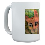 Birthlady Art - Kitty watercolor by Cathie the Birthlady. Exclusively at Art by Cathie http://www.cafepress.com/artbycathie