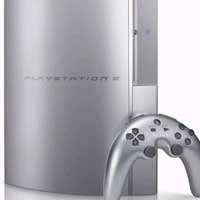 Playstation 3 - Playstation 3. One of the three rivaling for the top gaming console of the date.
