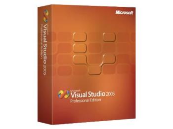 Visual Studio 2005 Professional Edition - This is the picture of the box of Visual Studio 2005 Professional Edition. It has a unique product code.It is the best an IT developer wants.