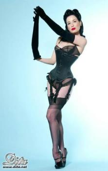 Dita Von Teese - burlesque dancer Dita Von Teese - burlesque dancer