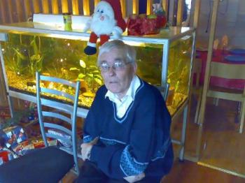 elderly - my boyfriend&#039;s grandfather. taken in sweden.