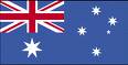 Australian flag - We fly the Australian flag proudly at sporting events and many people have them at home in their yards. 