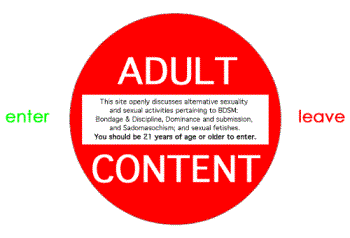 Adult Warning - Adult warning logo