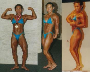 Female body builder - female body builder