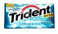 gum - this is an image of a package of trident gum.