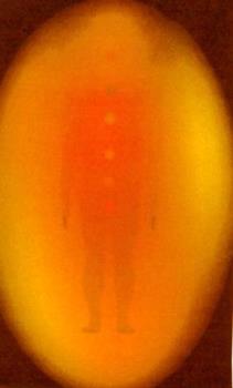An orange aura for your day! - Picture of an orange aura