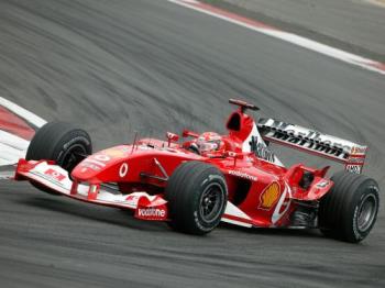 f1 - michael schumacher...world champion