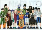 Photo from Naruto series - Photo with some characters from Naruto series.