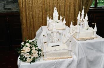 Castle Cake - Castle Cake, Wedding Cake