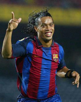 Ronaldinho football player - ronaldinho is the popular football player today