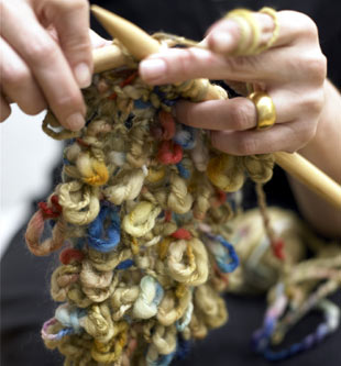 Knitting - knitting