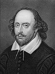 William Shakespeare - famous author