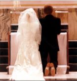 marriage - a wedding ceremmony