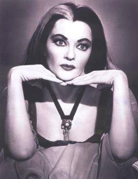 Lily Munster - Yvonne DeCarlo Lily Munster - Yvonne DeCarlo