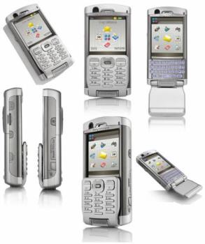 Sony Ericsson P990i - Sony Ericsson&#039;s P990i. The latest installment to its P-series