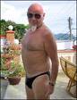 This should change you mind about men in speedos - gramps in a speedo... no thanks!