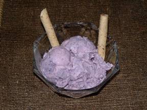 I like ice cream - Ube (Purple Yam) flavor ice cream
