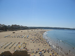 Praia da Rocha - Praia da Rocha in Algarve...