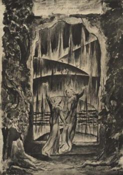 The Gate to Hell - Dante&#039;s drawing